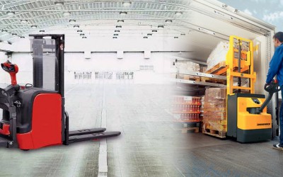 El apilador electrico y su uso