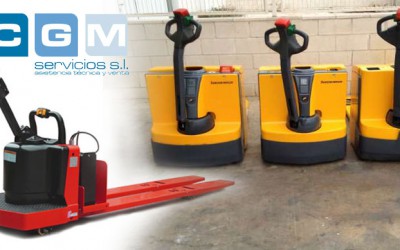 Qué es una transpaleta electrica