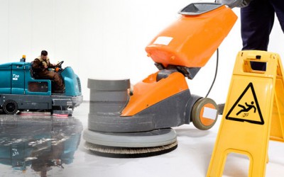 Limpieza industrial y maquinaria necesaria