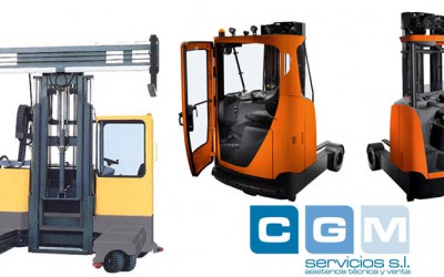 Tipos de carretillas y su uso