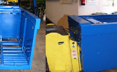 Cambio de batería fácil y rápido