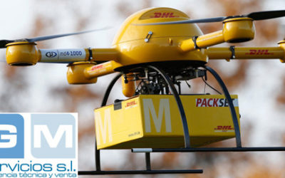 Los drones en la industria logística