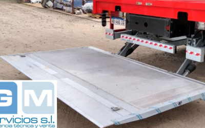 Beneficios de las puertas elevadoras en transporte